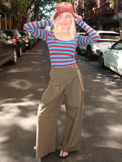 Fabia Trouser in Khaki