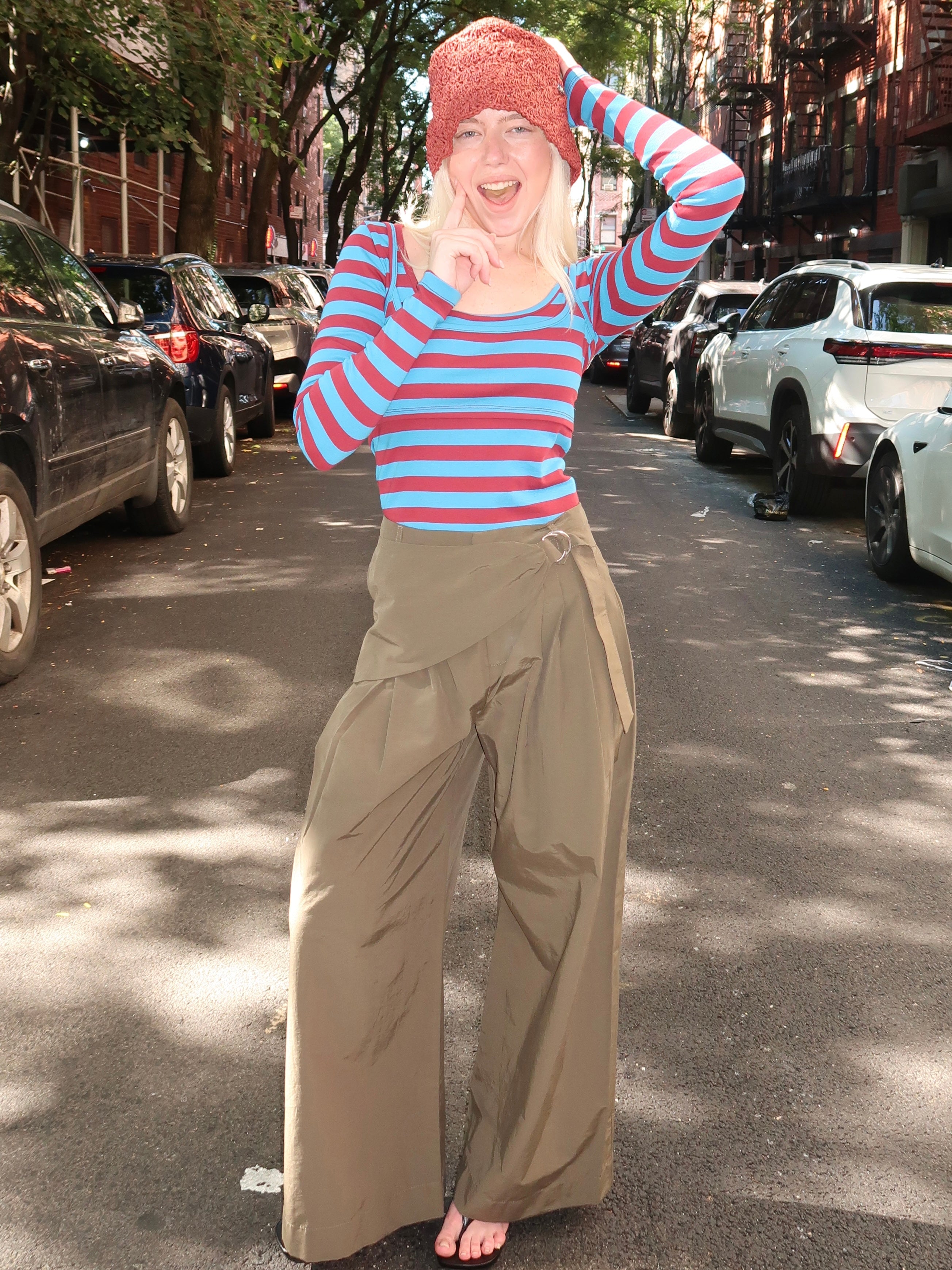 Fabia Trouser in Khaki