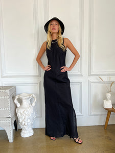 Valenza Maxi Dress in Black