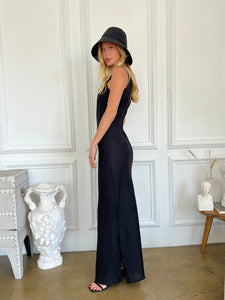 Valenza Maxi Dress in Black