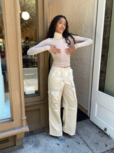 Load image into Gallery viewer, Jayde Cargo Pants in Cashew
