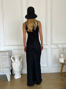 Valenza Maxi Dress in Black