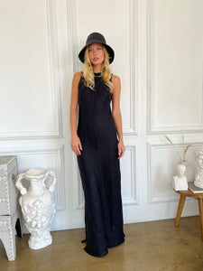Valenza Maxi Dress in Black
