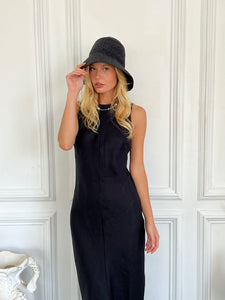 Valenza Maxi Dress in Black