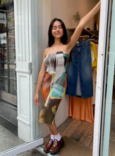 Load image into Gallery viewer, Box Pleat Tube Dress in Pleasure
