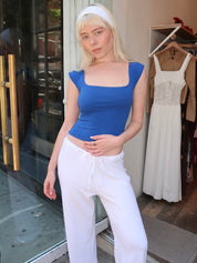 El Tigre Everyday Top in Lapis