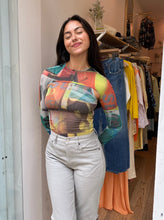 Load image into Gallery viewer, Mesh Sport Tank in Pleasure
