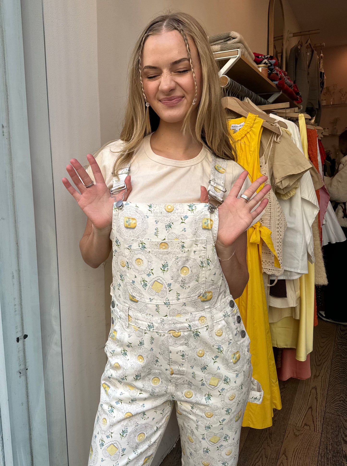 H.W. Overalls in Butter Me Up