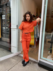 Effy Trousers in Flame