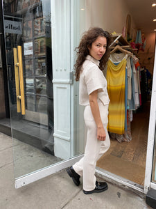 Effy Trousers in Natural