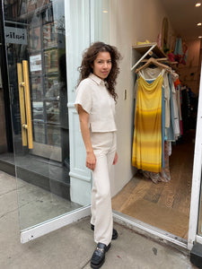 Effy Trousers in Natural