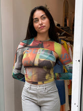 Load image into Gallery viewer, Mesh Sport Tank in Pleasure
