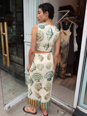 Lynne Skirt in Somers Shell Cream