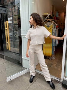 Effy Trousers in Natural