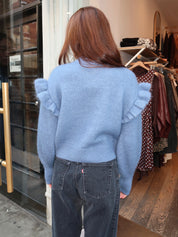 Azar Knit in Blue