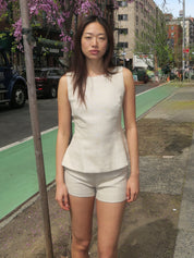 Ana Top in Natural