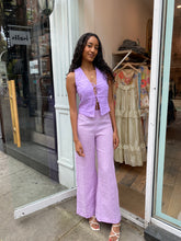 Load image into Gallery viewer, La Plage De Mau Pants in Lilac
