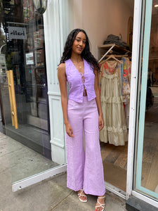 La Plage De Mau Pants in Lilac