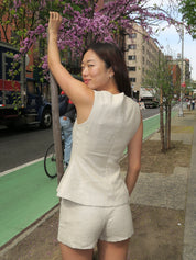 Ana Top in Natural