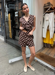 Perri Short in Polka Dot