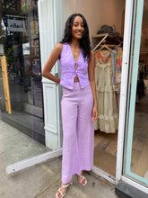 Load image into Gallery viewer, La Plage De Mau Pants in Lilac
