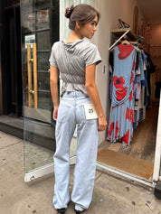 The Thrasher Jean in Ola Indigo