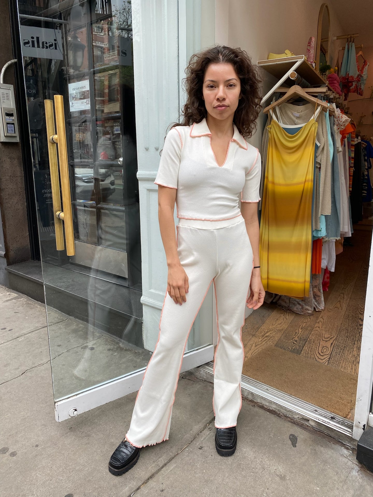 Rowen Trousers in Natural