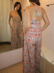 Sandy Jumpsuit in Mallet Club