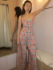 Sandy Jumpsuit in Mallet Club