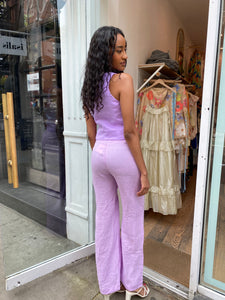 La Plage De Mau Pants in Lilac