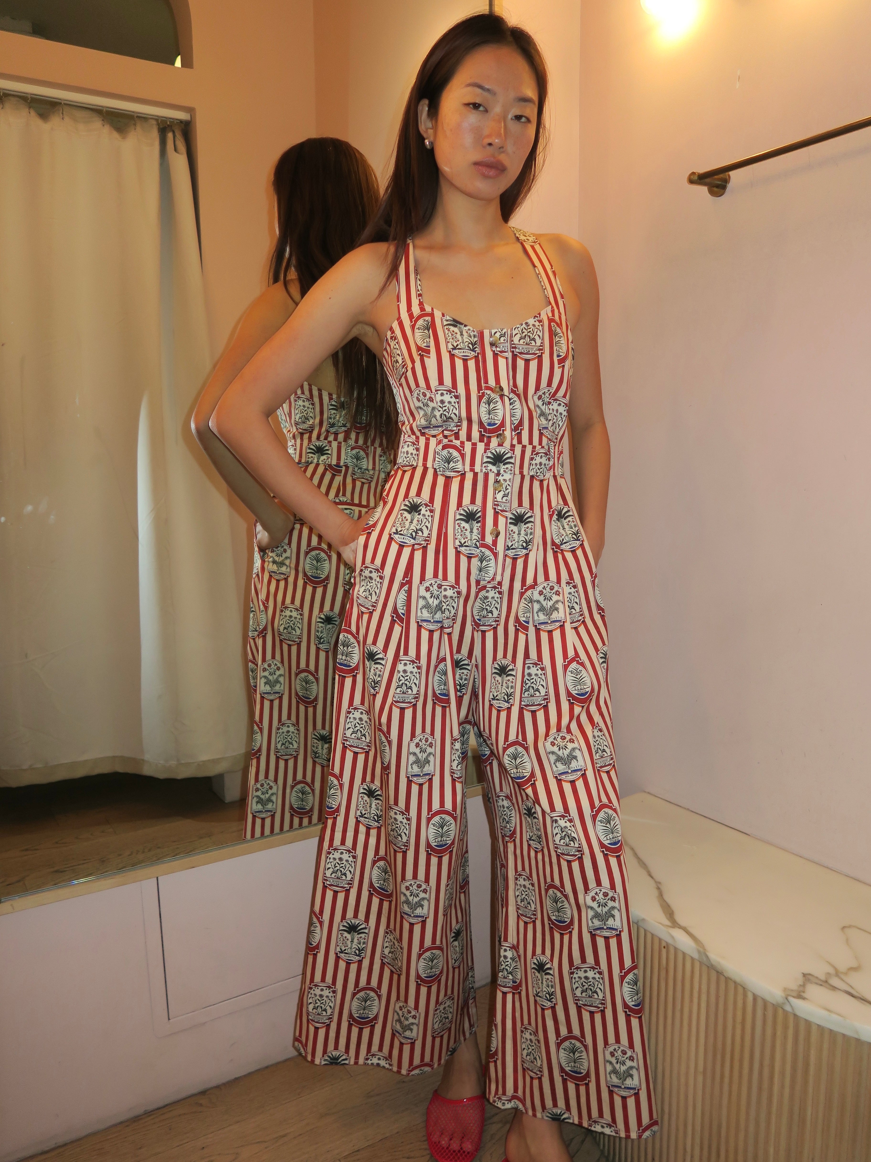 Sandy Jumpsuit in Mallet Club