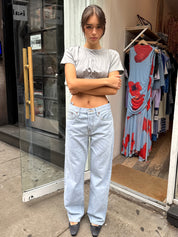 The Thrasher Jean in Ola Indigo
