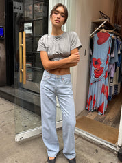 The Thrasher Jean in Ola Indigo