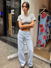 The Thrasher Jean in Ola Indigo