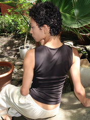 Collector Seamless Tank in Black