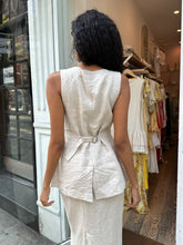 Load image into Gallery viewer, Buffy Corset Top in Tea
