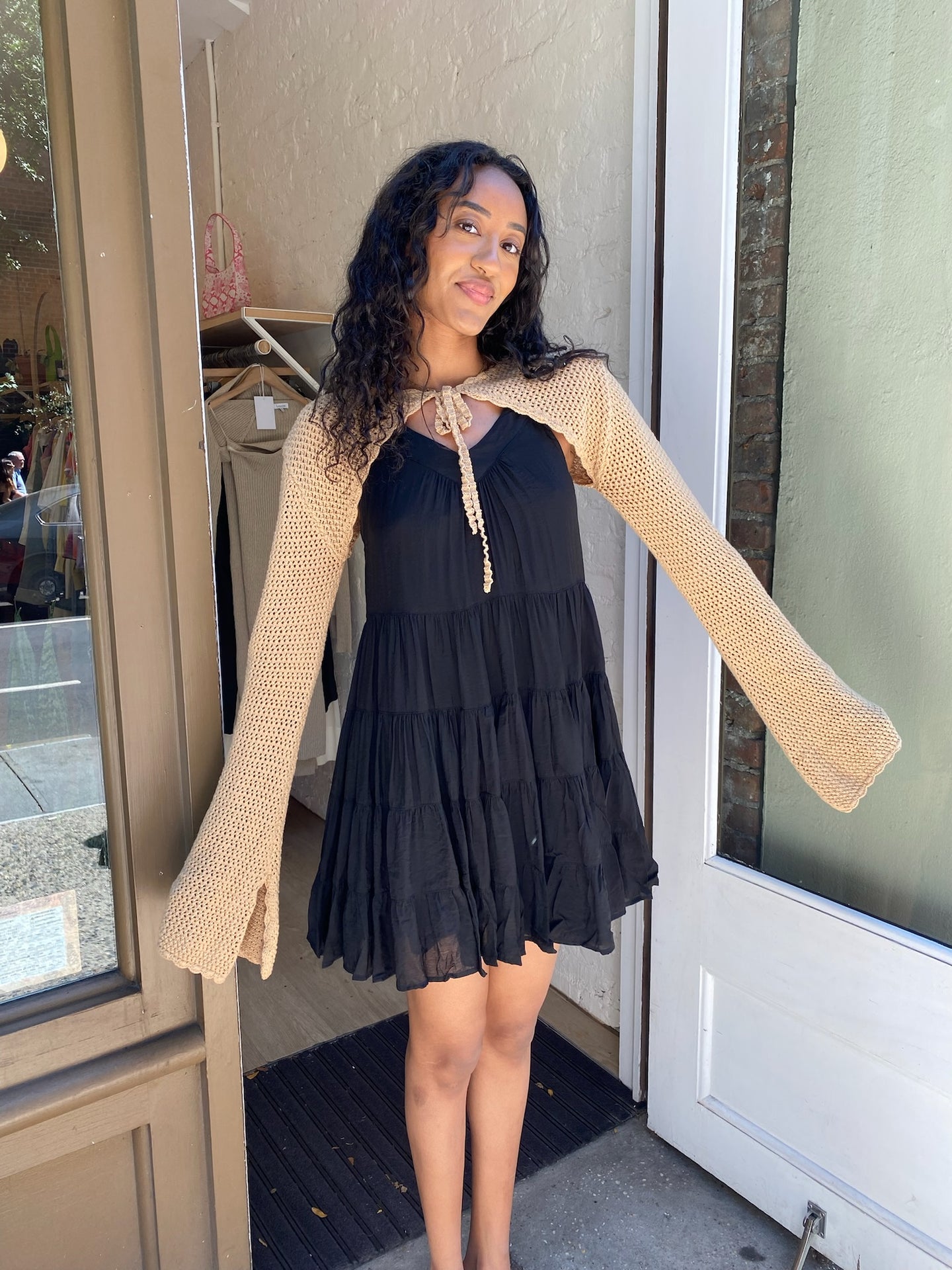 Val Crochet Bolero