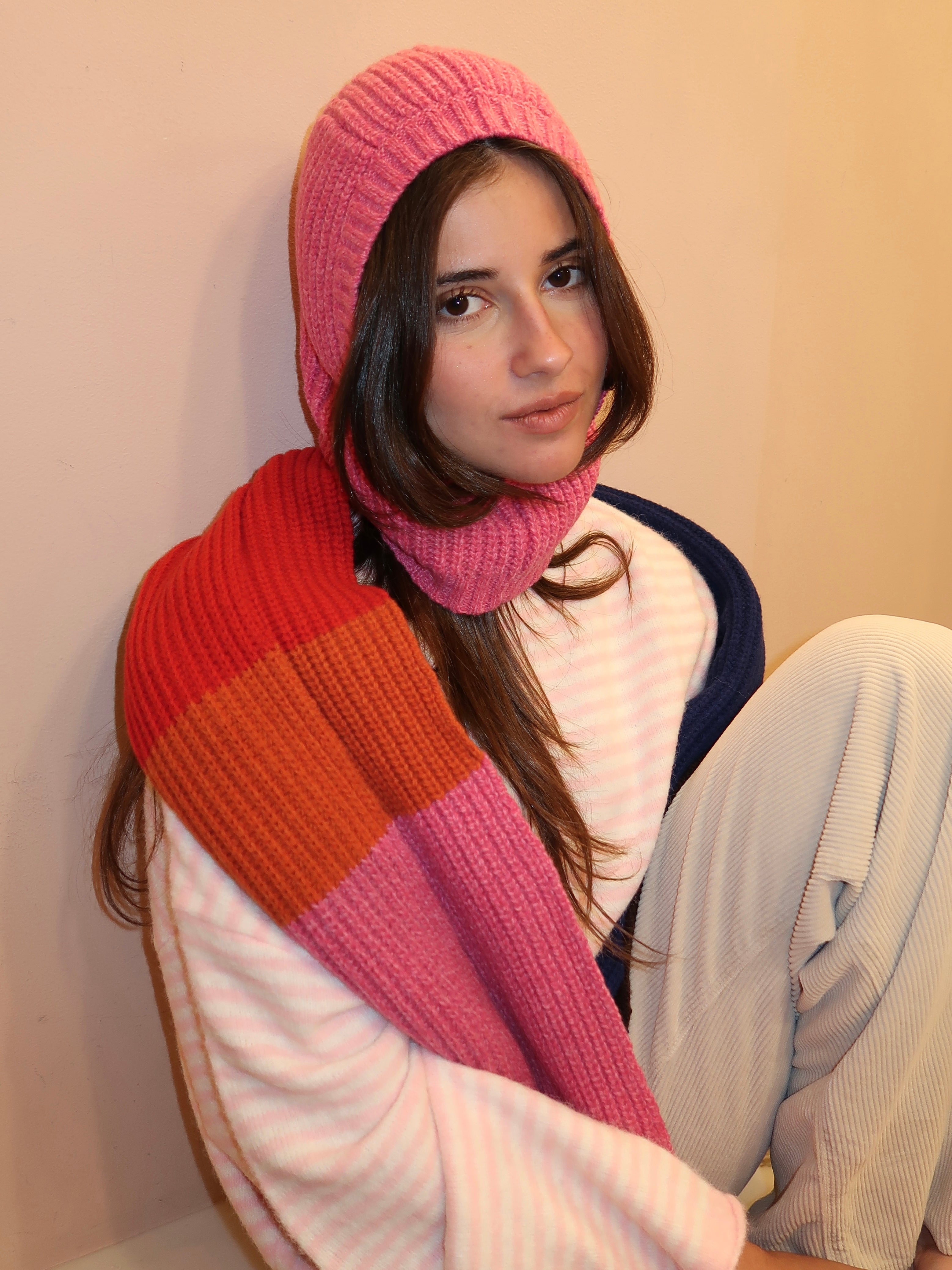 Pink Jude Balaclava in Pink