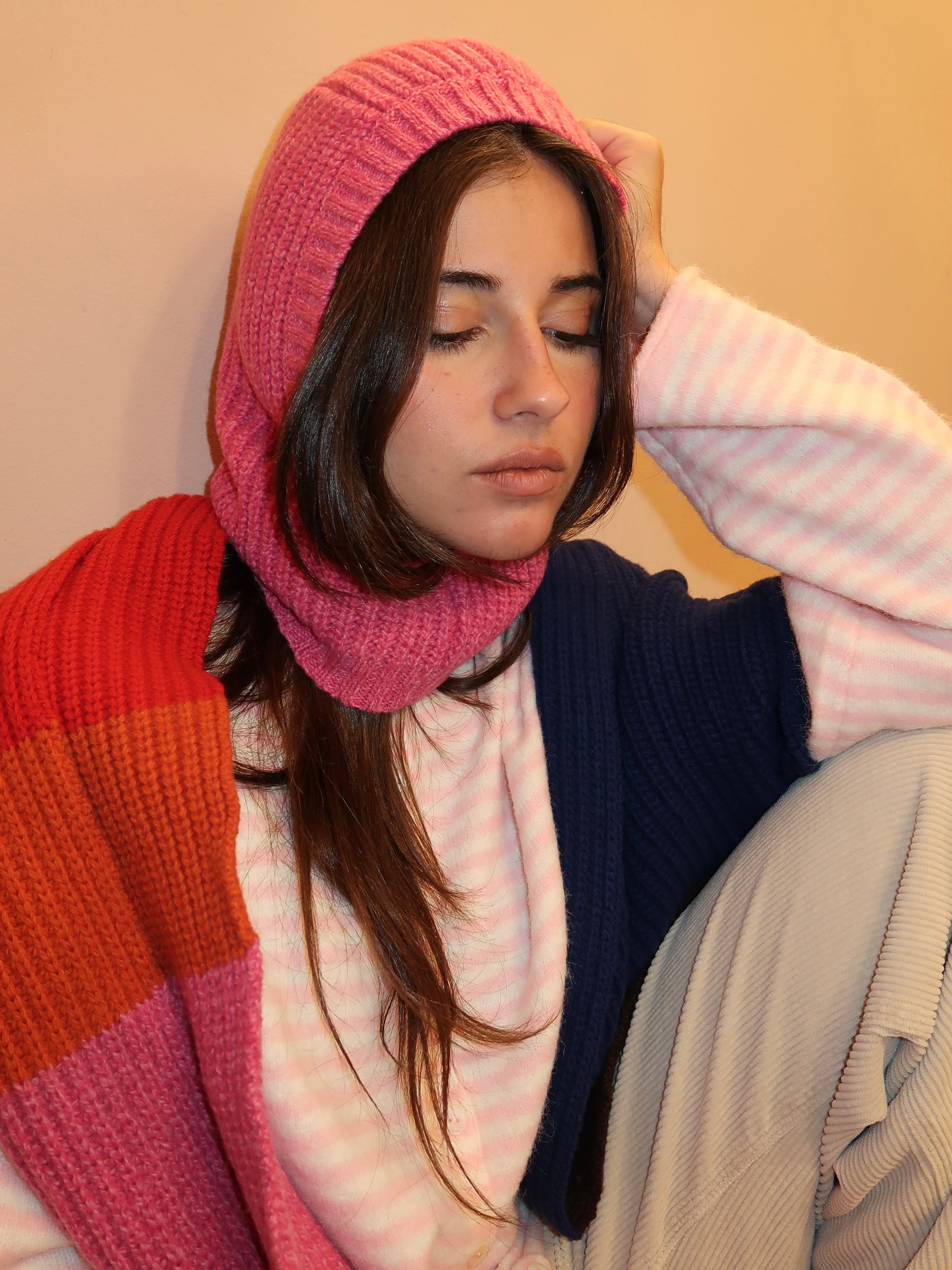 Pink Jude Balaclava in Pink