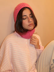 Pink Jude Balaclava in Pink
