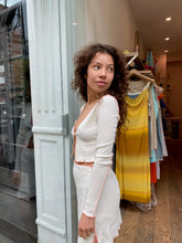 Load image into Gallery viewer, Elea Cardigan in Natural
