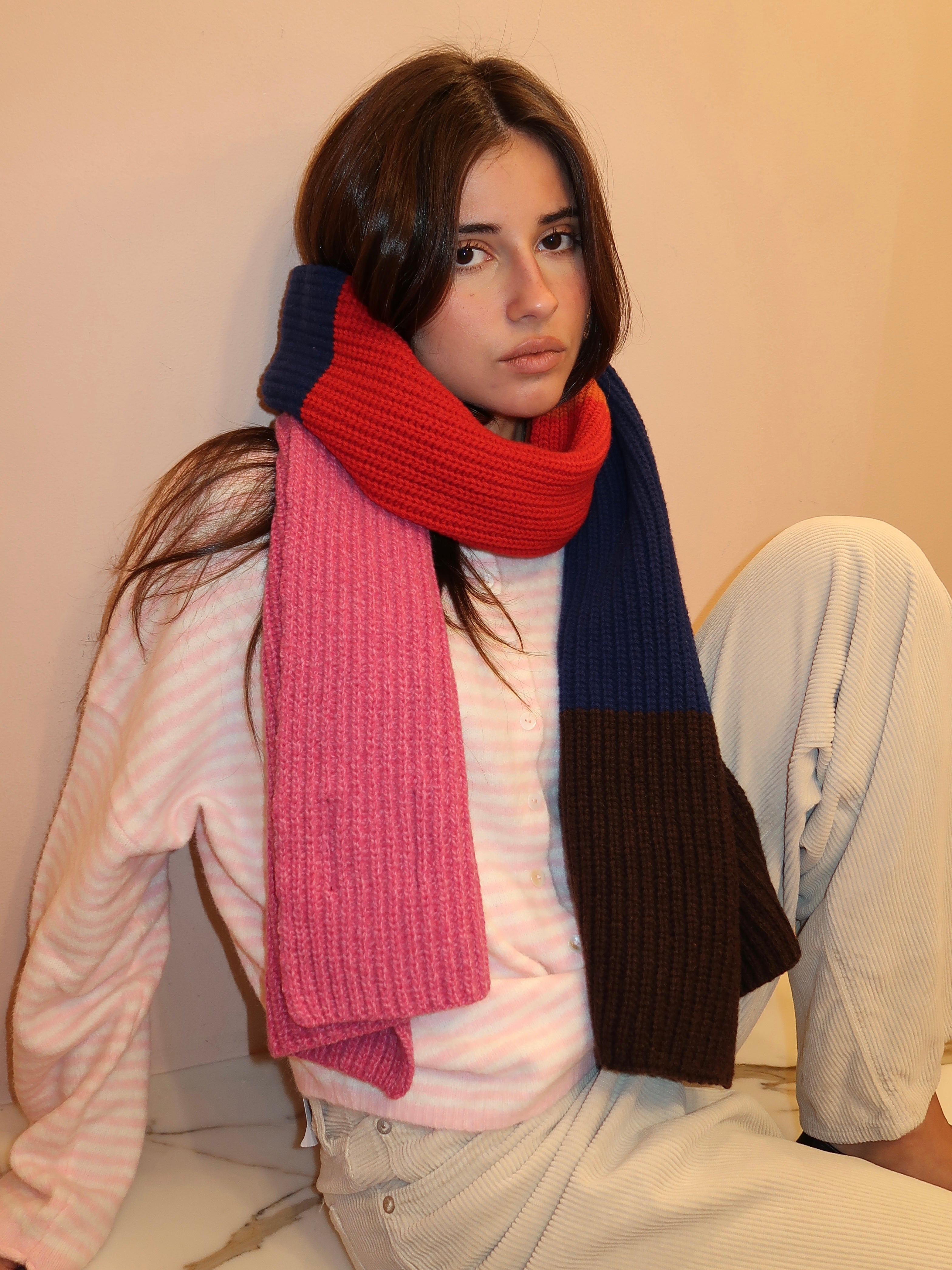 Yellowstone Ghede Scarf in Multicolor