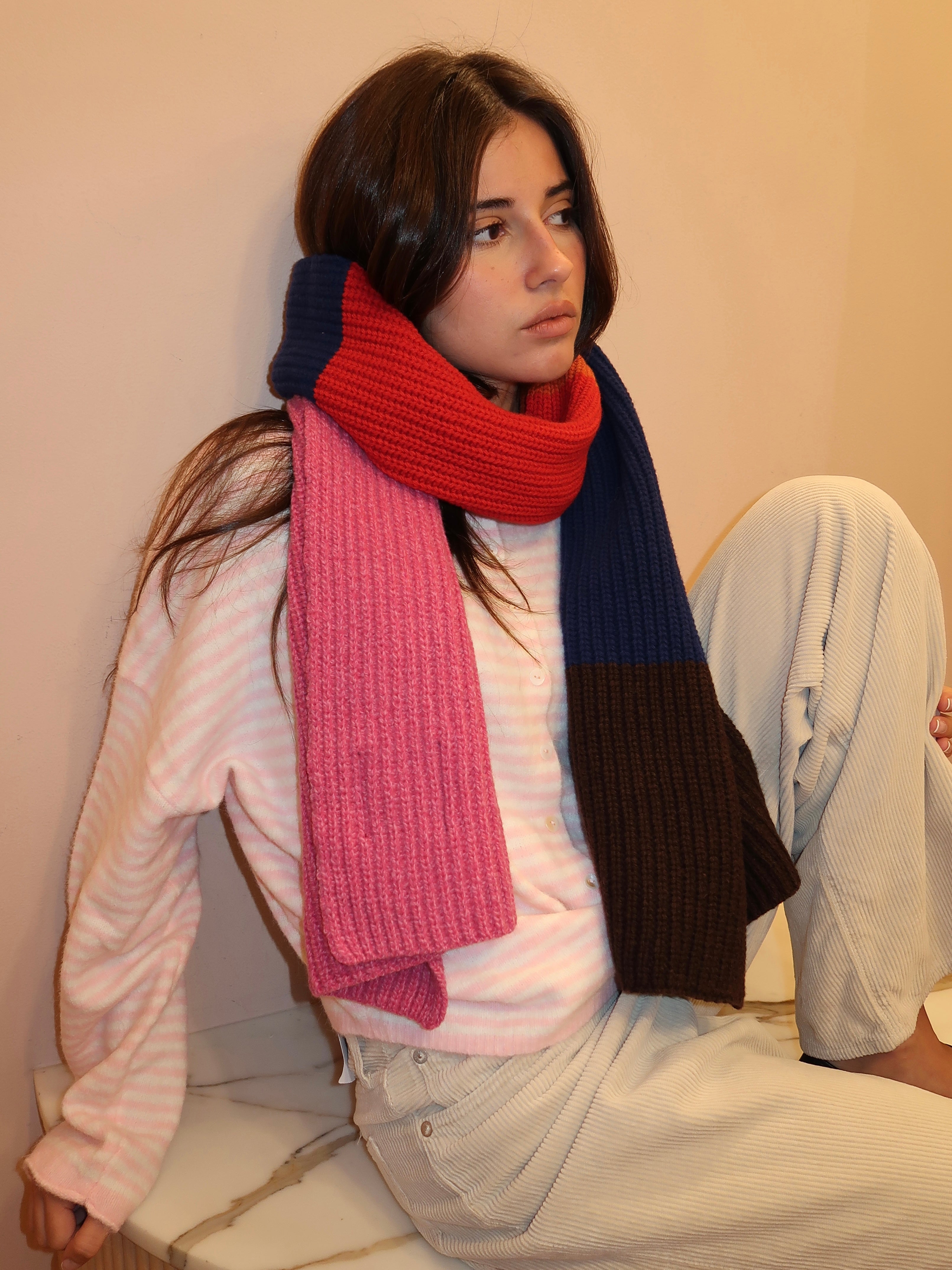 Yellowstone Ghede Scarf in Multicolor