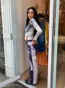 Twill Slouch Trousers in Entangled