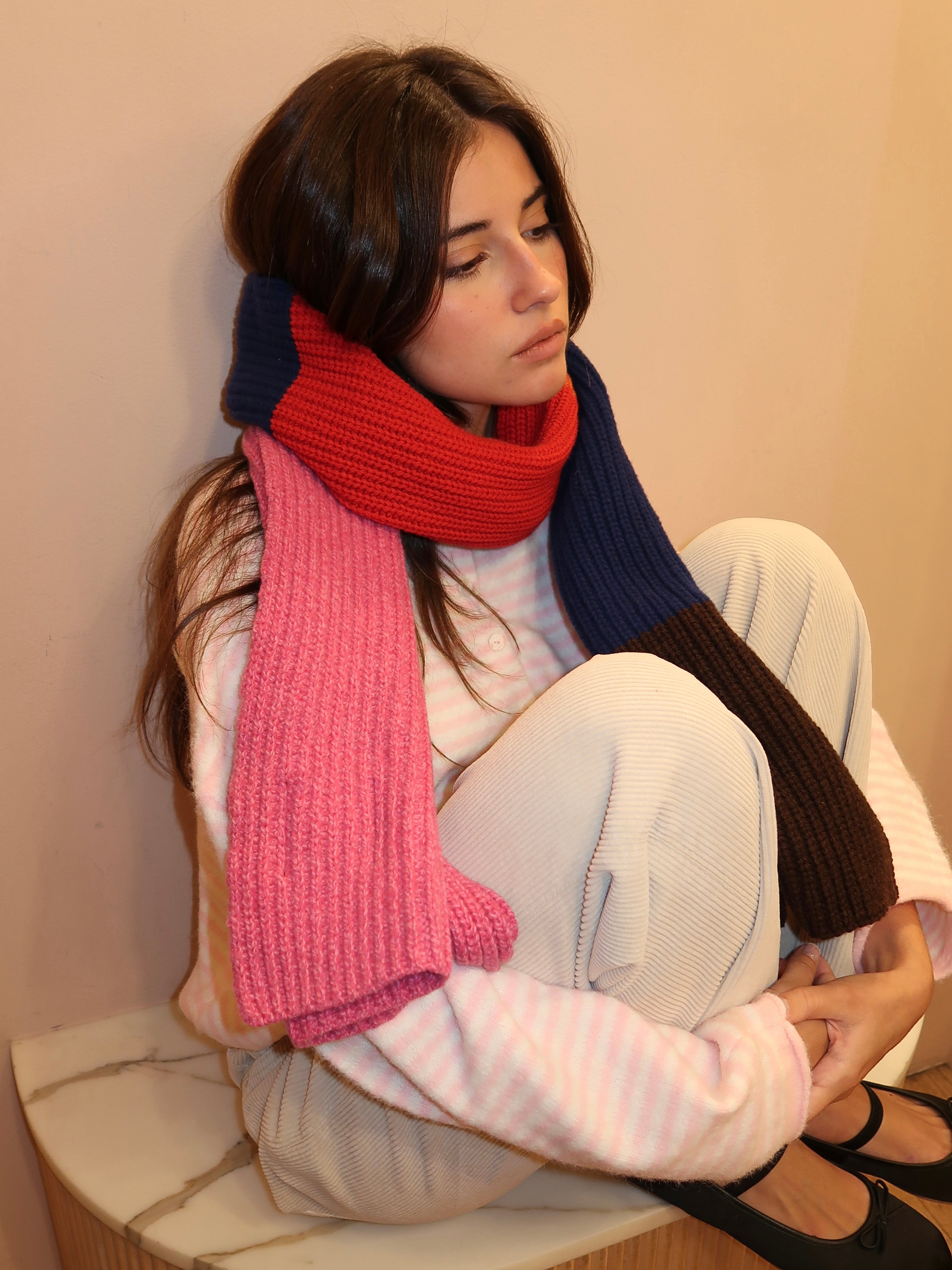 Yellowstone Ghede Scarf in Multicolor
