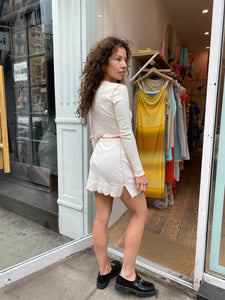 Calix Skirt in Natural