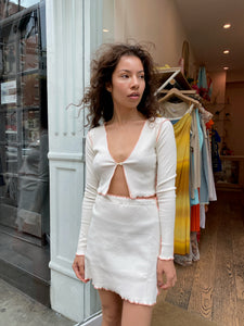 Calix Skirt in Natural