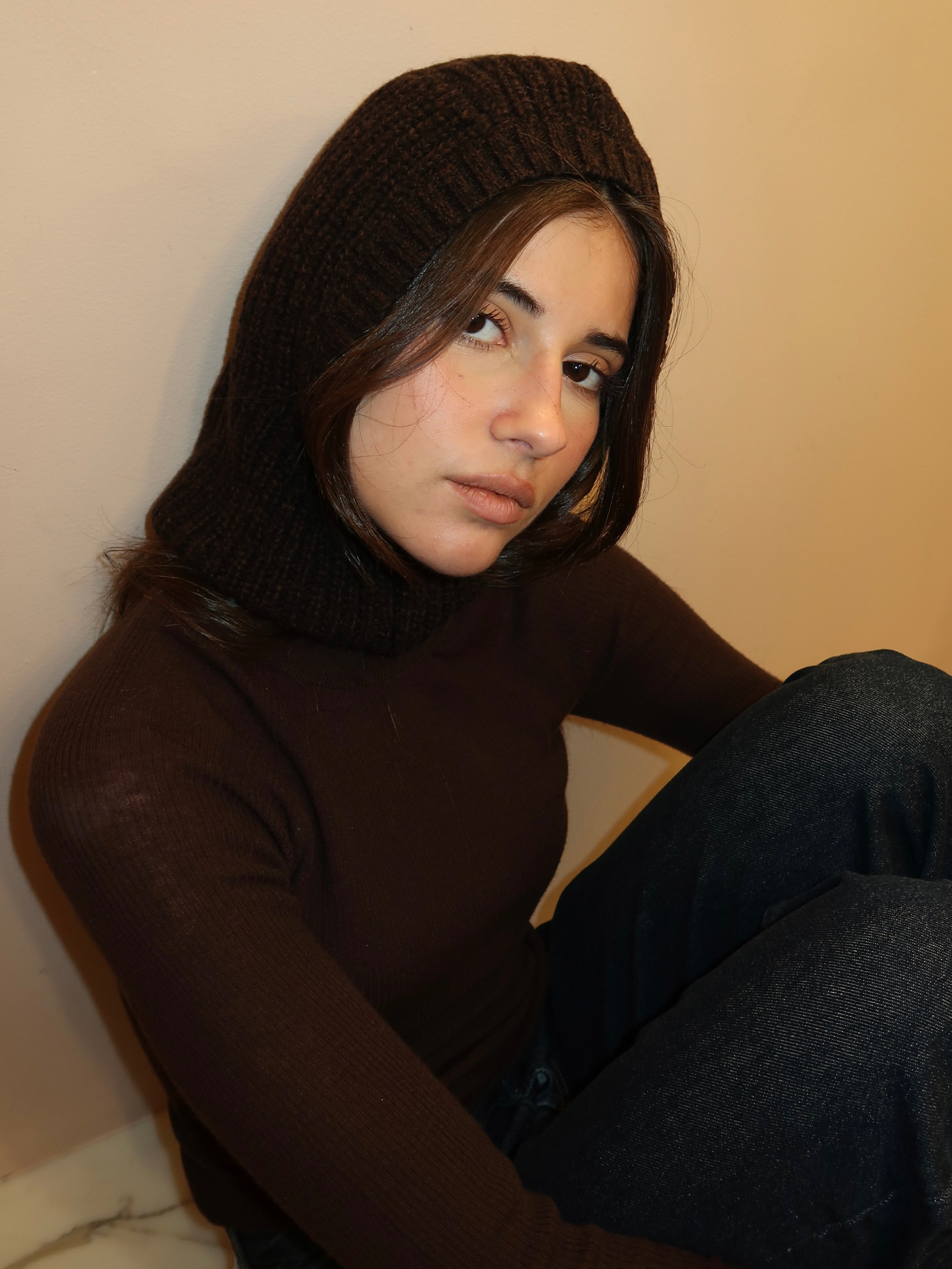 Brown Jude Balaclava