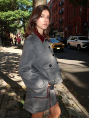Bruna Grey Jacket