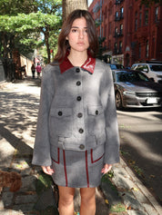 Bruna Grey Jacket